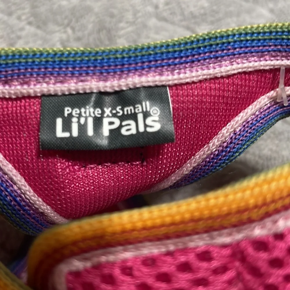 COPY - The Li'l Pals Comfort Mesh Dog Harness Petite XS